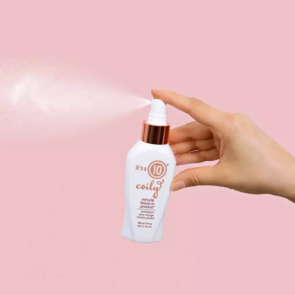 It's a 10 Scalp Restore Miracle Scalp Serum and Coily Miracle Leave-In - Picture 8 of 8